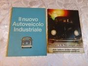 prospekt vw T1  1967r ogórek