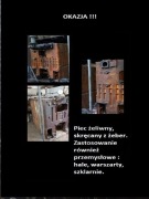 PIEC ŻELIWNY