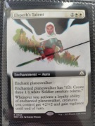 MTG Elspeth's Talent MOM BORDERLESS 