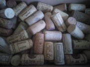 Korki od butelek wina naturalne 50 sztuk