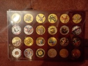 Kolekcja monet medali pamiątkowych 