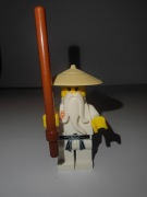 LEGO njo0002 Ninjago Wu Sensei - The Golden Weapons