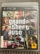 Grand Theft Auto 4. Ps 3 okladka francuska