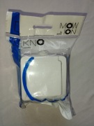 Gniazdo natynkowe bryzgoszczelne 