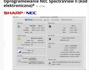 NEC. SpectraView 2 soft do kalibracja