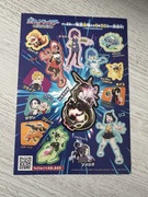 Naklejki Pokémon z nowej kolekcji 