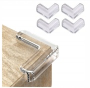 Narożniki zabezpieczające meble ochronne 4 szt 