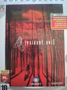 Resident Evil 4 pudełko PC