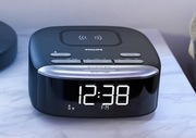 PHILIPS BUDZIK RADIO BLUETOOTH Z ŁADOWARKĄ Qi TAR7606/10 RADIOBUDZIK