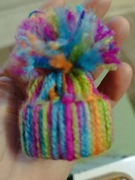 Czapeczki na choinke