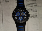 SWATCH męski zegarek na rękę (nowa bateria) + instrukcja obsługi