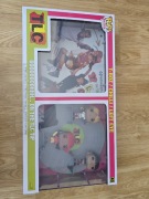 Gablota kolekcjonerska z 3 figurkami TCL Funko pop! Albums