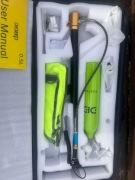 Zestaw do nurkowania DIDEEP 0.5L – Mini butla + Pompka + Etui