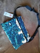 Torebeczka damska cekinowa na biodra home&you 