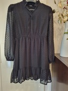 romantyczna opalizująca mała czarna top secret 40