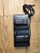 Footswich Lead Foot LFD-1 MKII 2szt. połączone