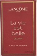Lancôme La Vie est Belle L'Elixir edp 4 ml, miniatura 