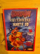 Album kolekcjonerski Scooby-Doo Karty 3D 36 kart kompletny