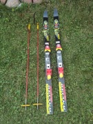 Narty Kneissl QR11 / 140cm / okucie TYROLIA 630 / Gratis