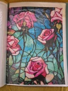 Haft diamentowy - witraż II (gotowy)