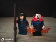 LEGO figurki Marvel i Harry Potter 