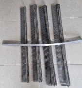 Wróblówka grzebień okapu płaski