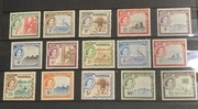 Gambia 1953 Królowa Elżbieta II pełna seria **/*