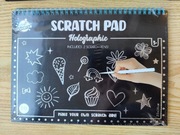 Wydrapywanka holograficzna dla dzieci