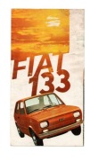 PROSPEKT FIAT/SEAT 133 J. NIEMIECKI LATA 60TE