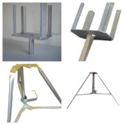 Trójnóg trójnoga ocynkowana Stojak Stemple szalunki Pająki budowlane