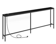 Stolik konsola czarny