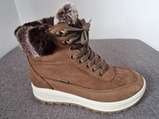 NOWE / włoskie / Botki trzewiki na zimę z kożuszkiem rozmiar 37