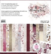13 arts Scrapbooking 30x30 Memory lane 