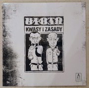 Błoto - Kwasy i zasady (winyl, folia)