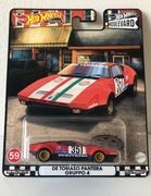 Hot Wheels Premium De Tomaso Pantera Gruppo 4  Boulevard #59