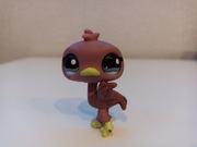Littlest pet shop struś + dodatek