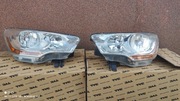 Citroen C4,  lampy przednie 