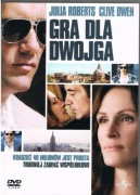 GRA DLA DWOJGA DVD JULIA ROBERTS CLIVE OWEN