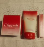 Zestaw AVON Cherich THE MOMENT 50ml+balsam+perfumetka