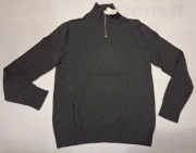 Sweter Golf JACK & JONES 'JJEEMIL KNIT HALF ZIP roz. M