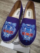 Kenzo tiger espadryle tygrys NOWE karton