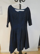 Sukienka Teresa Kopias granatowa rozmiar 40