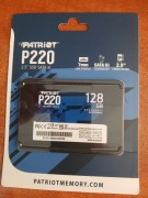 Dysk SSD Patriot P220 128GB 2.5" SATA III - 