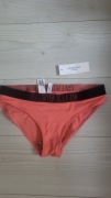 Dół majtki strój kostium kąpielowy Calvin klein S koralowy