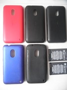 Nokia Lumia 620 baterie + klapki baterii