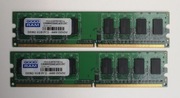 GoodRAM DDR2 1GB PC2-6400DIMM x 2szt.