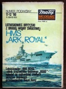 Mały Modelarz 11-12/1990 - Lotniskowiec brytyjski "Ark Royal"