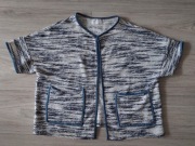 Zara Narzutka Sweterek rozpinany 164