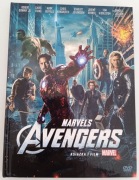 DOWNEY JR., EVANS, RUFFALO, HEMSWORTH, JOHANSSON, AVENGERS, DVD STAN NOWY.