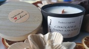 Świeca sojowa - CZEKOLADA & ZIARNA KAKAOWE